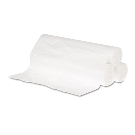 General Supply 16 gal Trash Bags, 24 in x 31 in, 6 microns, Natural, 1000 PK Z4831RN GR1